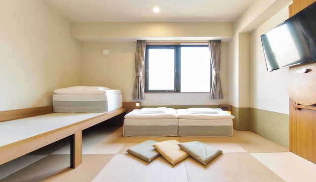 Standard 33 people triple nonsmoking room only/Kyoto Kyōto