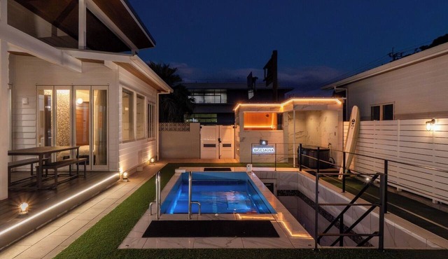 Standard Plan Completely Private Relax in a flowing water pool sauna and golf SL an active bas/Miyazaki Miyazaki in Miyazaki