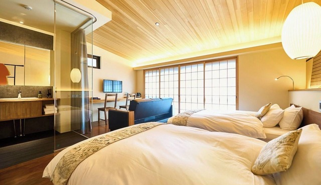 Standard Twin Room Room only Relaxing hotel stay/Kyoto Kyōto
