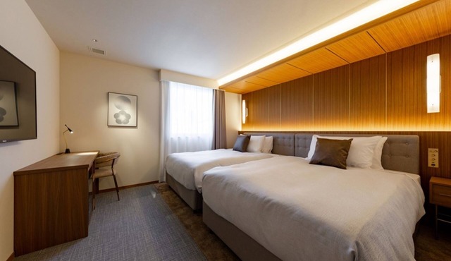 Standard twin room without meals/Fukuoka Fukuoka