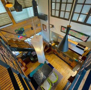 stylish japanese beach house in Toyohashi
