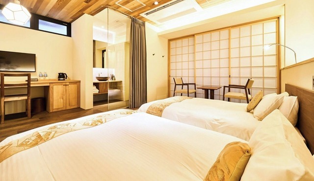 Superior Twin Room with Garden Room Only Relaxin/Kyoto Kyōto
