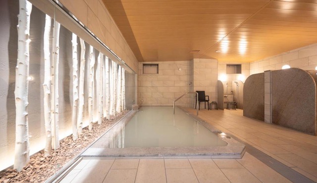 Tabino Hotel lit Matsumoto Milky white Onsen