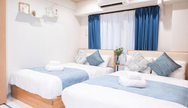 The Peak Shinsaibashi Apartment Hotel