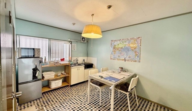 THE SECRET BASE, Spacious 2DK near Tokyo, 13min Walk to Kawaguchi Station