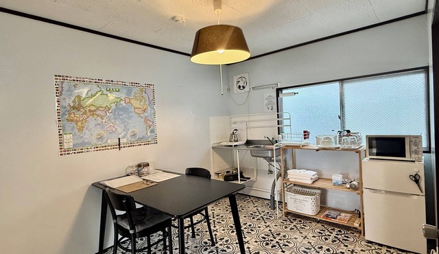 THE SECRET BASE, Spacious 2DK near Tokyo, 13min Walk to Kawaguchi Station