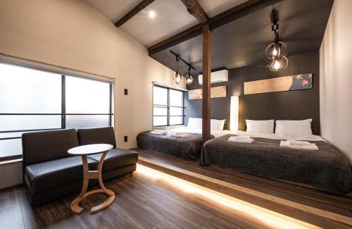 The Villa Ebisu BLUE惠比寿駅徒步8分 静かな住宅地