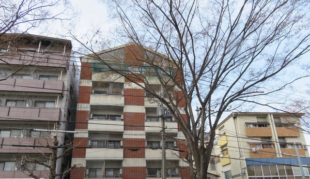 This apartment hotel faces Kitayama Dori in Kyoto.Take the city bus [North 1] from Kitaoji Station on the subway Karasuma Line and get off at [Jotokuji-mae] bus stop.