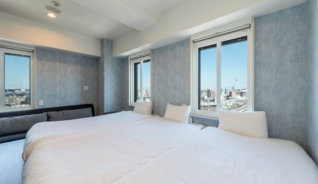 TOKYO CITY VIEW HOTEL TABATA-STATION