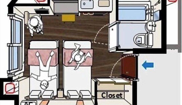 Triple Room NonSmoking Modular bath kitchenette free WiFi/Taitung District Tokyo