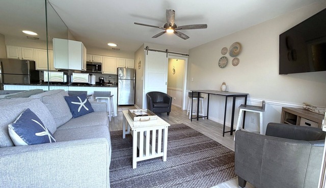 True Oceanfront & Across from Coligny! Walk Everywhere! in Hilton Head Island