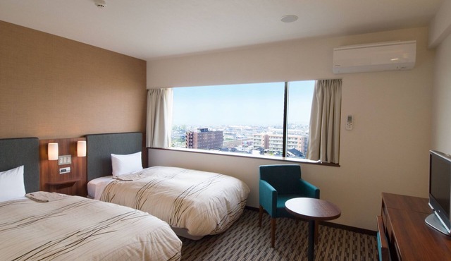 Uozu Manten Hotel Ekimae