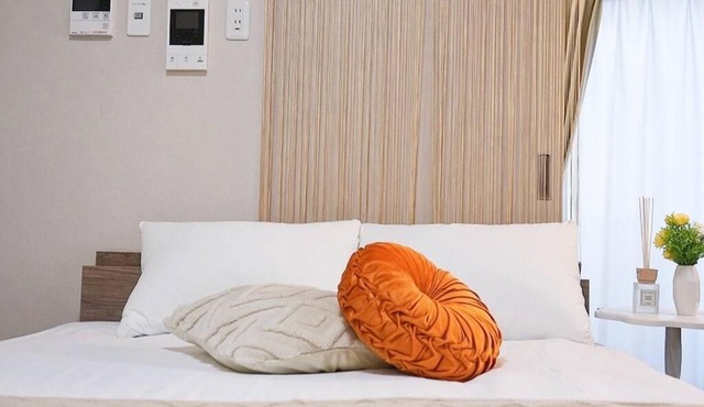 USJ 5min , 4min Walk to Nishikujo Sta , Direct to Namba & KIX , Residential Hotel Alex 5F-7F in Osaka