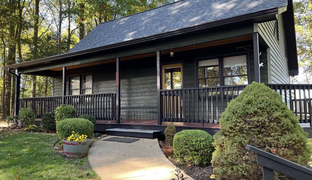 Views - Updated Cabin on Walnut Mountain- Pet Friendly in Ellijay