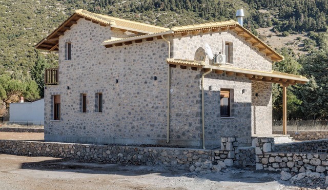 Villa Athina Stone & Snow in Arachova