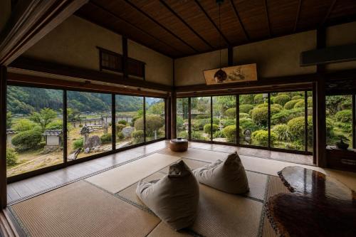 Villa Kuon Kisa 静かな里山に佇む古民家宿