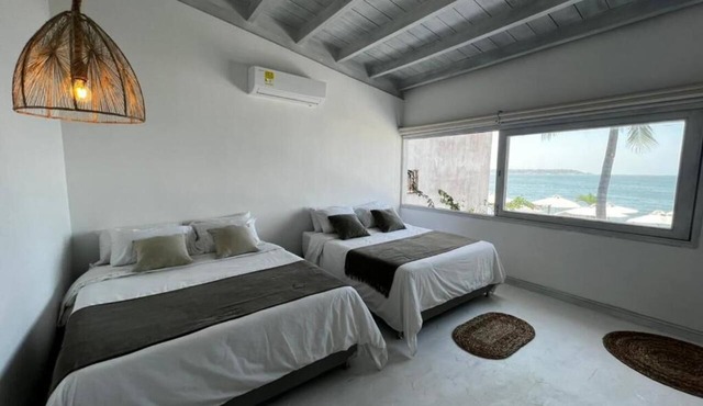 Wala beach club in Cartagena