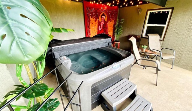 Winnemucca Spa - Private Guest Suite - Hot Tub, Sauna, Views in Cascade-Chipita Park