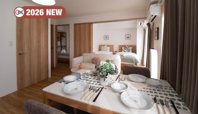 WINSUN Shinsaibashi Apartment Hotel