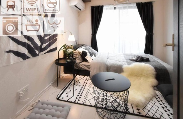 旅居 渋谷 新宿 Shibuya shinjuku 8min free wifi 302