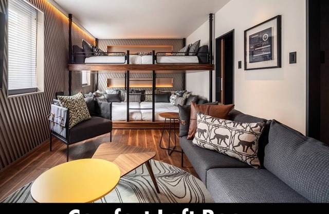 36 m² Hotel ∙ 1 bedroom ∙ 5 guests