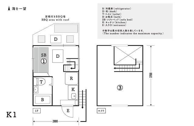 Dogashima Land Hopia Nonsmoking Tiny log house /Kamo-gun Shizuoka