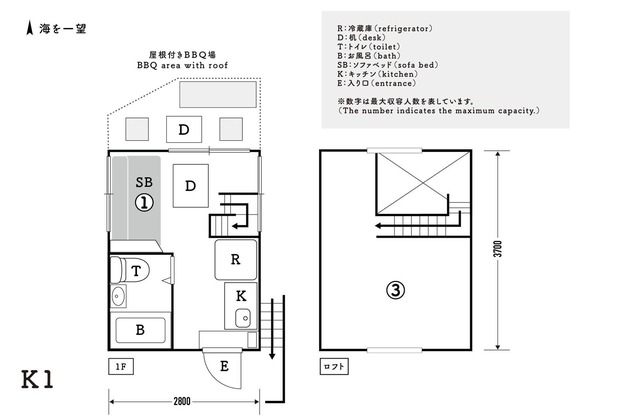 Dogashima Land Hopia Nonsmoking Tiny log house /Kamo-gun Shizuoka