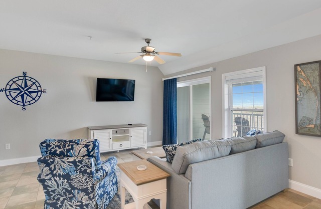 First Flight Retreat 105: Oceanfront, 2 bedroom condo, community pool, fitness c in Kill Devil Hills