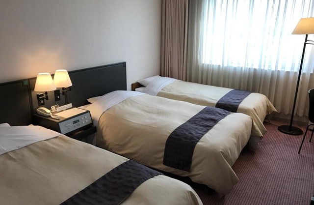 Ogaki Forum Hotel Stay 