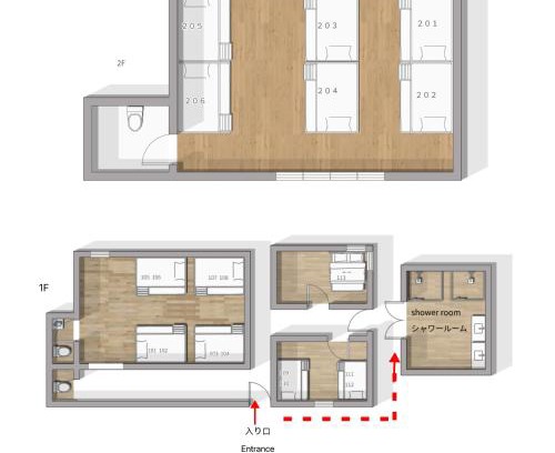 Suzaki Hostel | ラッコ ゲストハウス 海獭青旅 Sea Otter Guest House