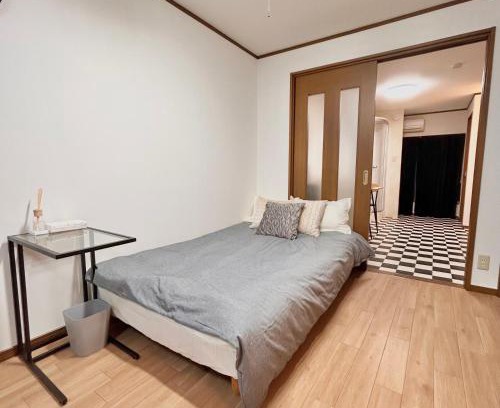 Minato Apartment | 海遊館&USJへアクセス便利、過客ノ家ー弁天201