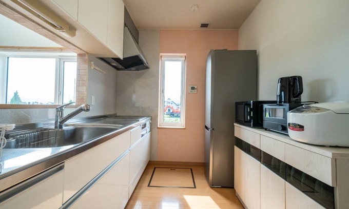 Nakafurano House | 106 m² House ∙ 4 bedrooms ∙ 14 guests