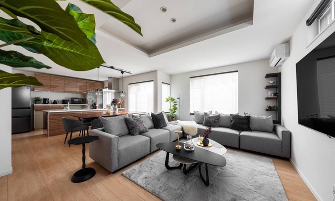 Asahikawa House | 123 m² House ∙ 5 bedrooms ∙ 15 guests