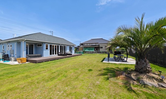 Kujukuri House | 139 m² House ∙ 4 bedrooms ∙ 10 guests
