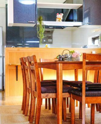 Nagata House | 150 m² House ∙ 3 bedrooms ∙ 14 guests