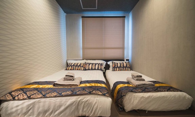 Minato Hotel | 17 m² Hotel ∙ 1 bedroom ∙ 3 guests