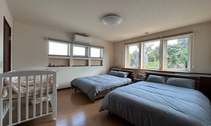 Furano House | 189 m² House ∙ 4 bedrooms ∙ 15 guests