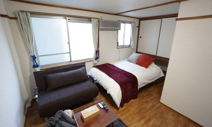 Nanbasennichimae Apartment | 20 m² Apartment ∙ 1 bedroom ∙ 4 guests