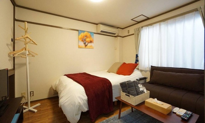 Nanbasennichimae Apartment | 20 m² Apartment ∙ 1 bedroom ∙ 4 guests
