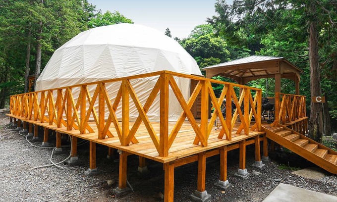 Higashiomi Other | 20 m² Camping ∙ 1 bedroom ∙ 10 guests