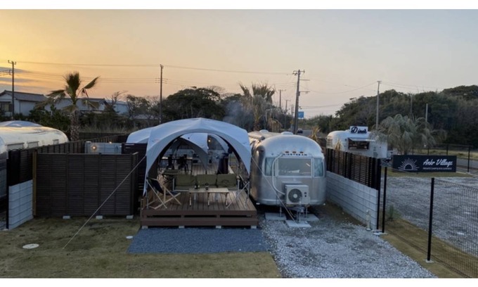 Sanmu Other | 20 m² Camping ∙ 1 bedroom ∙ 4 guests