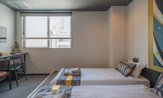 Minato Hotel | 20 m² Hotel ∙ 1 bedroom ∙ 3 guests