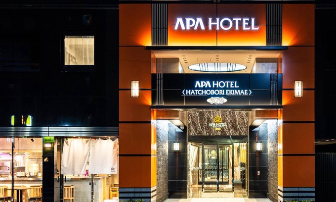 Hatchobori Hotel | 23 m² Hotel ∙ 127 guests