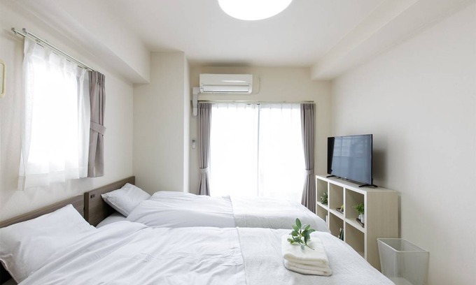 Naka Ward Apartment | 28 m² Apartment ∙ 1 bedroom ∙ 2 guests