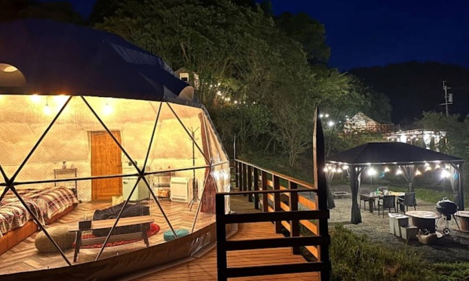 Sasebo Other | 28 m² Camping ∙ 1 bedroom ∙ 15 guests