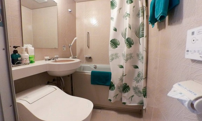 Kamisuwa Onsen Hotel | 28 m² Hotel ∙ 1 bedroom ∙ 4 guests