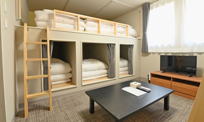 Onagawa Hotel | 28 m² Hotel ∙ 1 bedroom ∙ 8 guests