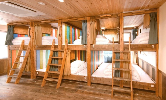 Shinsekai House | 30 m² House ∙ 1 bedroom ∙ 1 guest