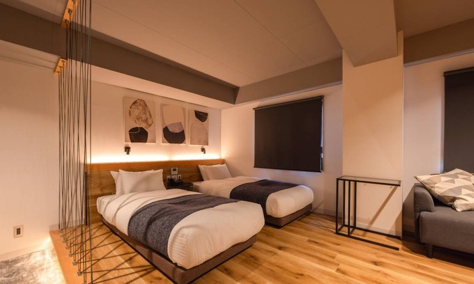 Fukuyama Hotel | 31 m² Hotel ∙ 1 bedroom ∙ 2 guests