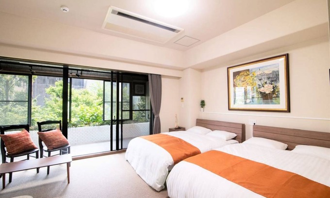 Furusato Onsen Apartment | 34 m² Apartment ∙ 1 bedroom ∙ 4 guests